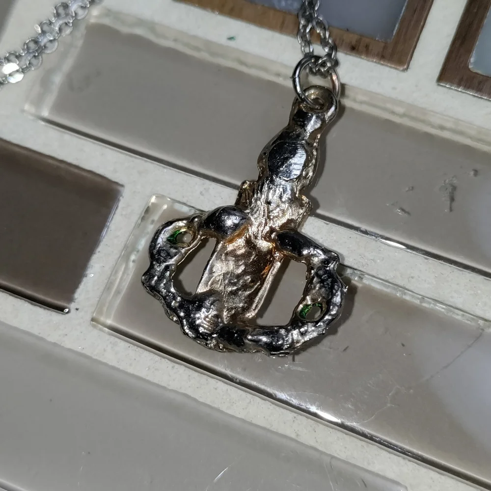Vintage Candle necklace